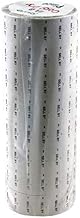 DayMark Safety Systems IT120544 DuraMark Date Coder Permanent Sell by Label, for DM3 SpeedyMark 10 1-Line Marking Gun, White (8,000 Labels)