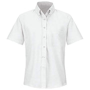 Red Kap 18 / White / Executive Oxford Shirt Button-Down Shirts