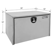 Buyers Products Company 1 / 18x18x24 inches / Silver Truck Bed Toolboxes