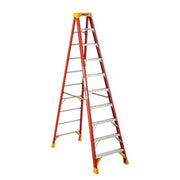 Werner 1 / 10 feet / Orange/Yellow Step Ladders