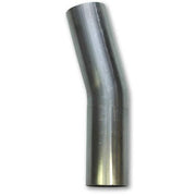 Tubing, Mandrel Bend, 15 degree, 304 Stainless Steel, Natural, 16 gauge, 4.00 in. Outside Diameter, 6.00 in. Centerline Radius, 5.00 in. x 5.00 in. Leg Length, each by Vibrant