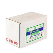 Decaffeinated Bags Tea 50 Case 1 Ounce by Bromley – 1 Ounce, Pack of 50