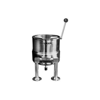 Kettle, Direct Steam, Table To by Groen – 6.0 quarts, Model TDC/3-6