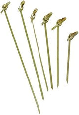 PacknWood 209BBBCL120 Bamboo 4.7" Knotted Skewer - 2000 / CS
