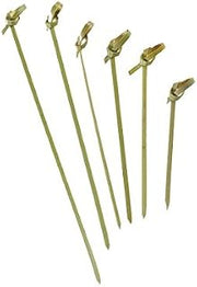 PacknWood 209BBBCL120 Bamboo 4.7" Knotted Skewer - 2000 / CS