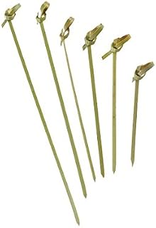 PacknWood 209BBBCL120 Bamboo 4.7" Knotted Skewer - 2000 / CS