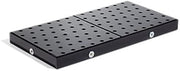 New Pig PAK645 Steel Modular Spill Deck, 16000 lbs Load Capacity, 51-1/2" Length x 25-3/4" Width x 4" Height, Black, For Two 55-Gallon Steel or Poly Drums