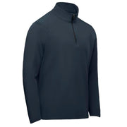 Red Kap Small / Navy / Performance Stretch Jersey 1/4 Zip Pullover Sweaters