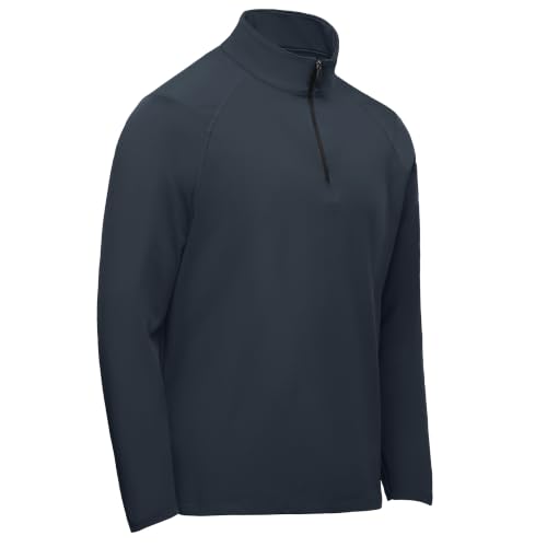 Red Kap XX-Large / Navy / Performance Stretch Jersey 1/4 Zip Pullover Sweaters