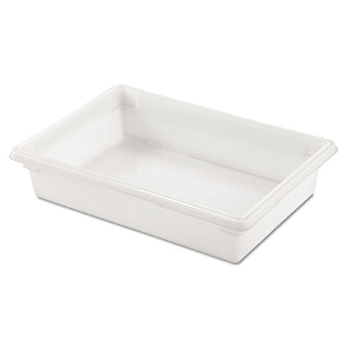 Rubbermaid Commercial Products White / 8.5 Gal / Container Containers