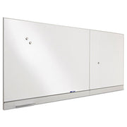 Iceberg Silver, White / 48"W x 32"H / 1 Dry Erase Boards