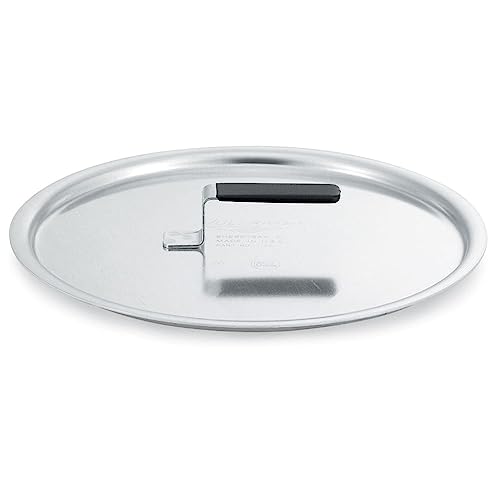 Flat Aluminum Cookware Cover w/ Torogard Handle by Vollrath – 14.88 IN, Aluminum, Silver, Model 67541