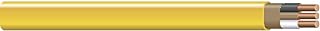 Southwire 28828255 29250ft. 12/2 with Ground Romex Brand SIMpull Type NM-B Electrical Wire, Yellow, Full Pallet, 117 Case