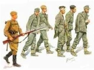 Masterbox 3517 1:35 - German Captives,1944