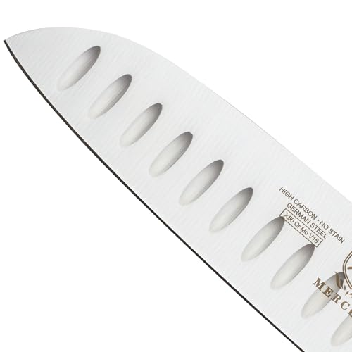 Mercer Culinary 7" / Santoku Knife 7-inch / Black Santoku Knives