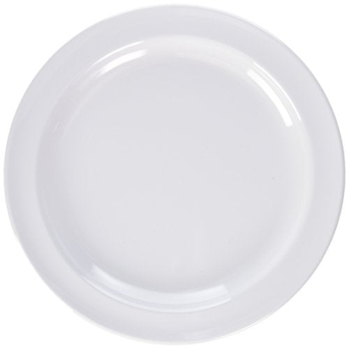 Winco 7-7/8" / White / Classic Dinner Plates