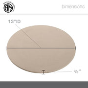 American Metalcraft ['13 Inches'] / Cream / 1 Pizza Pans & Stones
