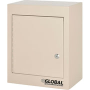 Global Industrial Beige / 8"L x 12"W x 15"H / Industrial Medicine Cabinets
