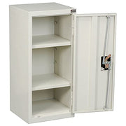 Global Industrial Off White / 13.75 inches x 30 inches x 12.75 inches / Industrial Storage Cabinets
