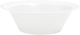 Dart 12BWWC 10 - 12 oz Concorde White Non-Laminated Foam Bowl