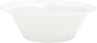 Dart 12BWWC 10 - 12 oz Concorde White Non-Laminated Foam Bowl