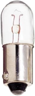 Satco S6919 Bayonet Bulb in Light Finish, 1.19 inches, Color