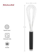 KitchenAid Black / 11.5-Inch / Everyday Whisks