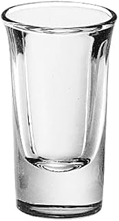 Libbey 5031 Whiskey Service 1 Oz. Tall Whiskey Glass - Dozen