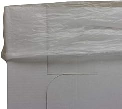 Primepak Flat Folded Box Liner Natural, 14.50" Length x 10" Width x 16" Depth x 1 Mil Thickness | 1000/Case