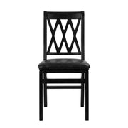 Furnifact Black / 2 Chairs