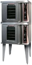Garland MCO-E-25-C 30" Master Series Half-Size Electric Double Convection Oven with 200 Solid State Control 2-Speed 1/3 HP Motor in Stainless