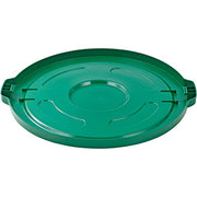 Global Industrial Green / 27-1/2" Diameter x 2-1/2"H / Industrial Kitchen Trash Cans