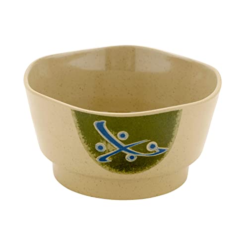 GET 8 O / Brown / Set of 12 Fruit Bowls