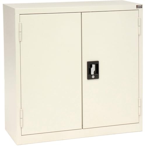 Global Industrial Off White / 30x12x30 inches / Industrial Storage Cabinets