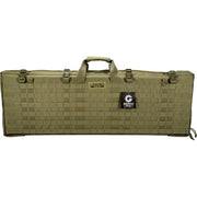 Barska Green / One Size / Rx-300 40-inch Rifle Bag Soft Rifle Cases