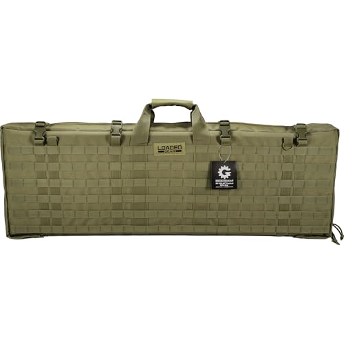 Barska Green / One Size / Rx-300 40-inch Rifle Bag Soft Rifle Cases
