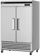 Turbo Air TSR-49SD-N6 Reach In Refrigerator - 2 Solid Doors, 41.1 Cu. Ft.