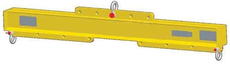 M&W 36-96" Economy Lift Beam Adjustable Length - 10,000 Lb. Cap.