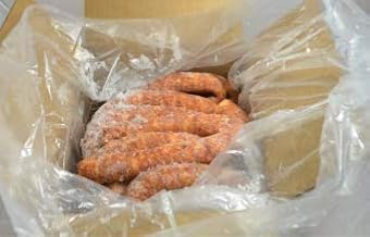 Eddy Andoulle Smoked Sausage Rope, 10 Pound -- 1 each.