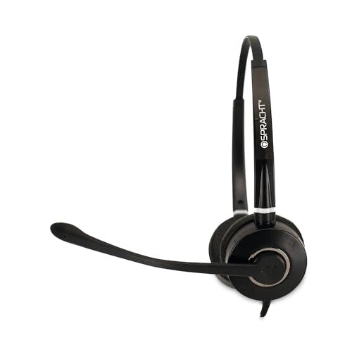Spracht Dual Ear / One size / Black Computer Headsets
