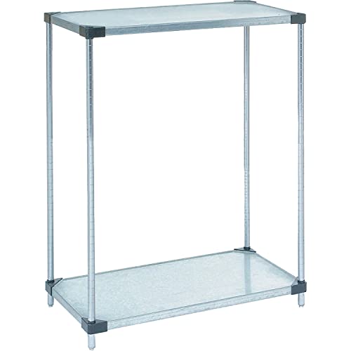 Galvanized Steel by Nexel – Galvanized Steel, Grey, Model 24423SZ2