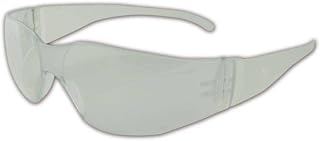 MAGID Y5C Gemstone Myst Protective Eyewears with Integrated Nose Pad, Clear Lens and Frame (One Pair)