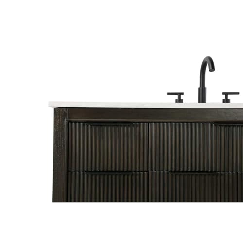 Elegant Kitchen and Bath Chocolate / unspecified / 1 Bathroom Vanities