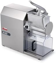 SIRMAN GF HP 2-230V Hard Cheese Grater 2 Hp Motor, Stainless Steel Drum, 4 Lbs/Min Output, Removable Hopper, Fan-Cooled, Safety Interlock, IP67 Controls, Commercial Heavy-Duty Grater