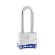 Master Lock Silver / 2" shackle / 1 Pack Keyed Padlocks