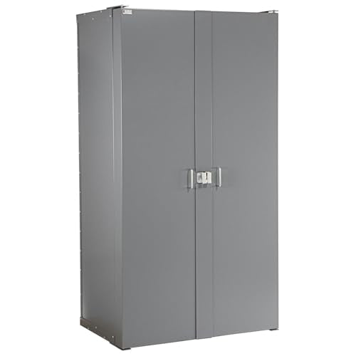 Global Industrial Blue / 38 inches x 24 inches x 72 inches / Industrial Storage Cabinets