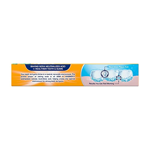ARM & HAMMER 6 Ounce (Pack of 1) / Shaving Foam 11 Oz / 1 Toothpaste