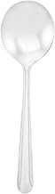 WALCO 7412 Dominion Medium Weight S/S 5.81" Bouillon Spoon - 24 / BX