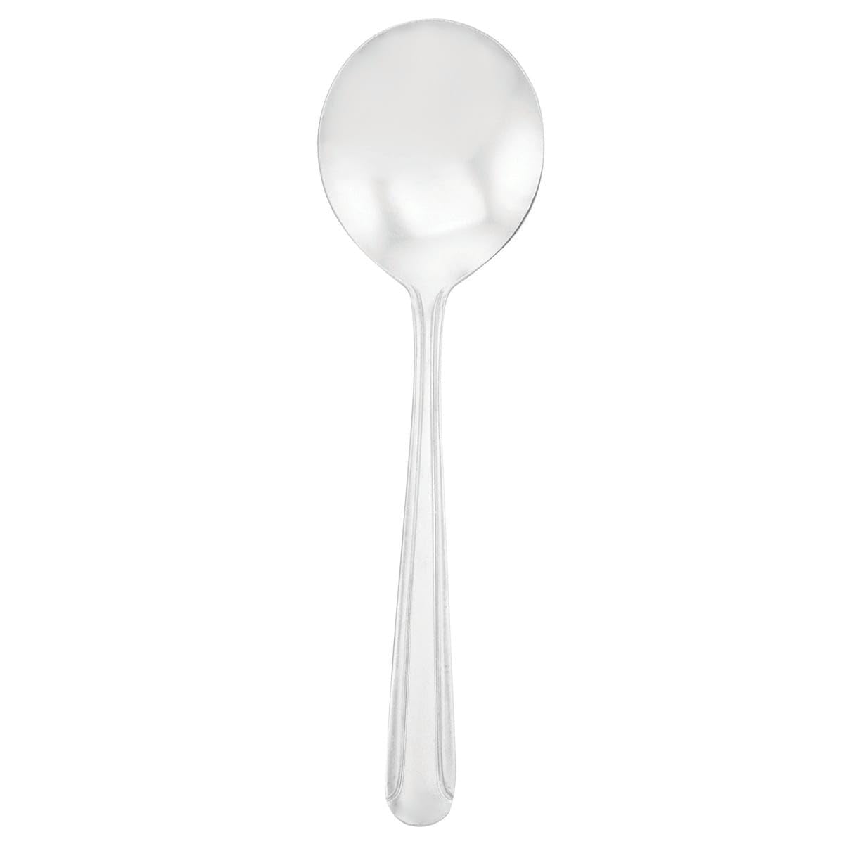 Dominion Medium Weight S/S 5.81" Bouillon Spoon - 24 / BX by WALCO – Pack of 24, Model 7412