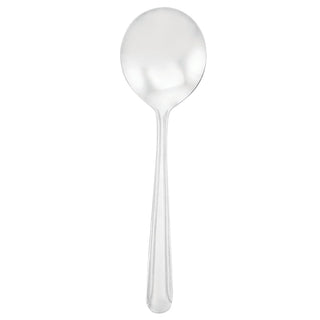 Dominion Medium Weight S/S 5.81" Bouillon Spoon - 24 / BX by WALCO – Pack of 24, Model 7412